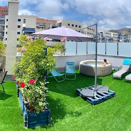 Atico 90M De Terraza, Jacuzzi Privado Y Cargador De Coche Electrico En Cabria, Almuñécar Екстериор снимка