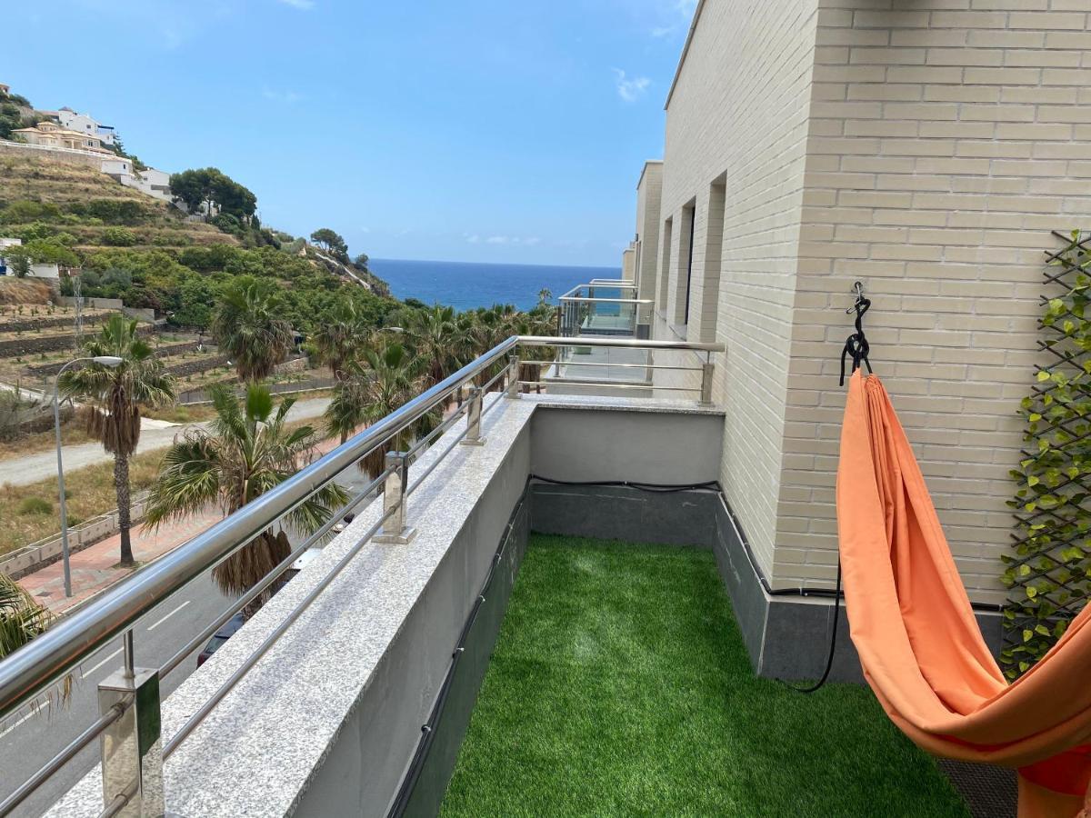 Atico 90M De Terraza, Jacuzzi Privado Y Cargador De Coche Electrico En Cabria, Almuñécar Екстериор снимка