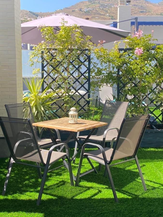 Atico 90M De Terraza, Jacuzzi Privado Y Cargador De Coche Electrico En Cabria, Almuñécar Екстериор снимка