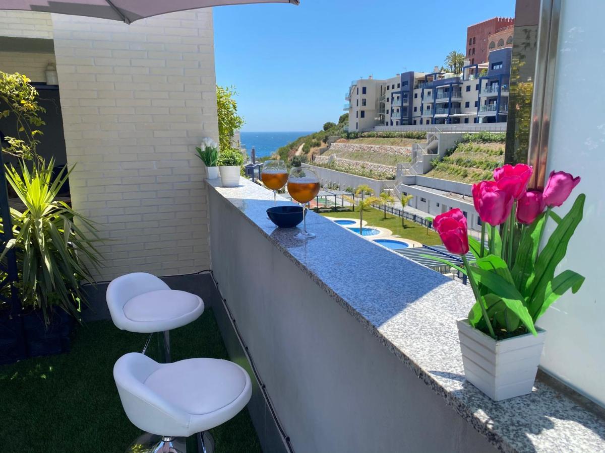 Atico 90M De Terraza, Jacuzzi Privado Y Cargador De Coche Electrico En Cabria, Almuñécar Екстериор снимка