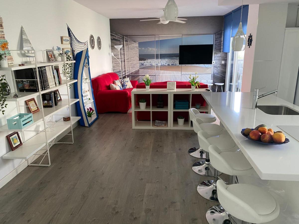 Atico 90M De Terraza, Jacuzzi Privado Y Cargador De Coche Electrico En Cabria, Almuñécar Екстериор снимка