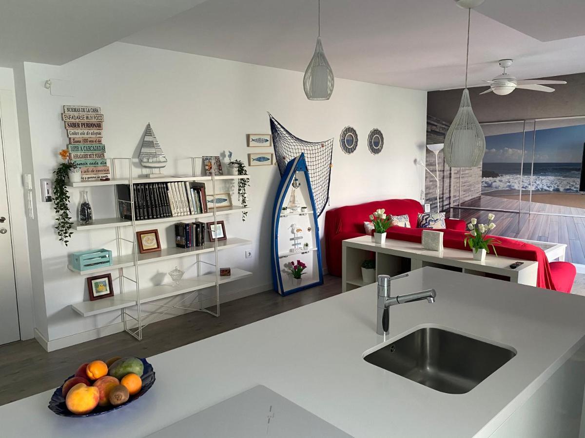 Atico 90M De Terraza, Jacuzzi Privado Y Cargador De Coche Electrico En Cabria, Almuñécar Екстериор снимка