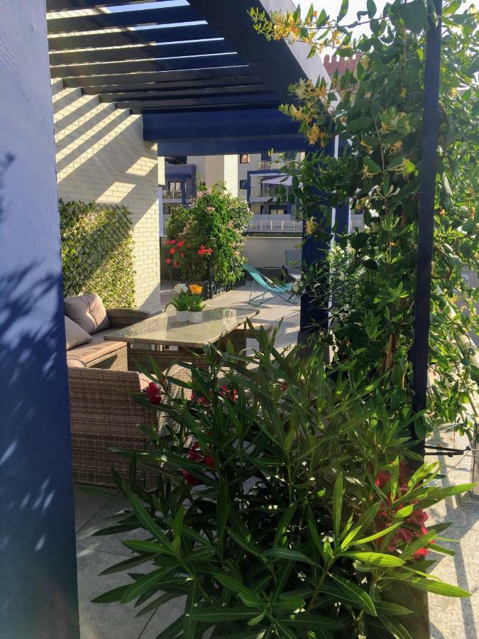 Atico 90M De Terraza, Jacuzzi Privado Y Cargador De Coche Electrico En Cabria, Almuñécar Екстериор снимка